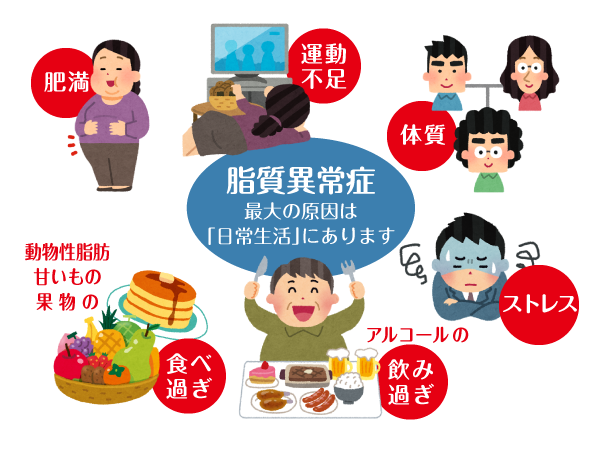 脂質異常症の治療選択肢にはどのようなものがありますか?